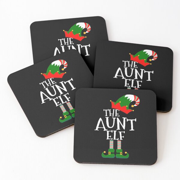 Item preview, Easy The Aunt Elf Costume Matching Family Group Christmas designed and sold by Nikolaienko Artem.