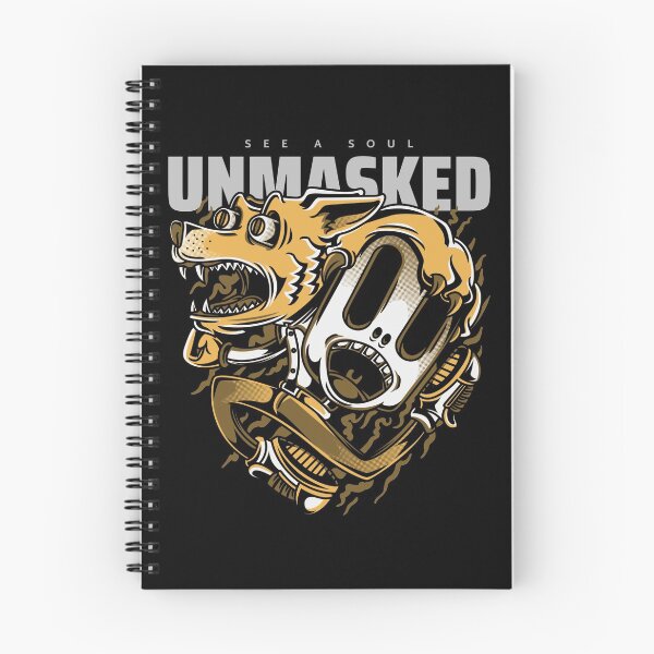 Item preview, Unmasked Dog - see a soul designed and sold by ShineEyePirate.