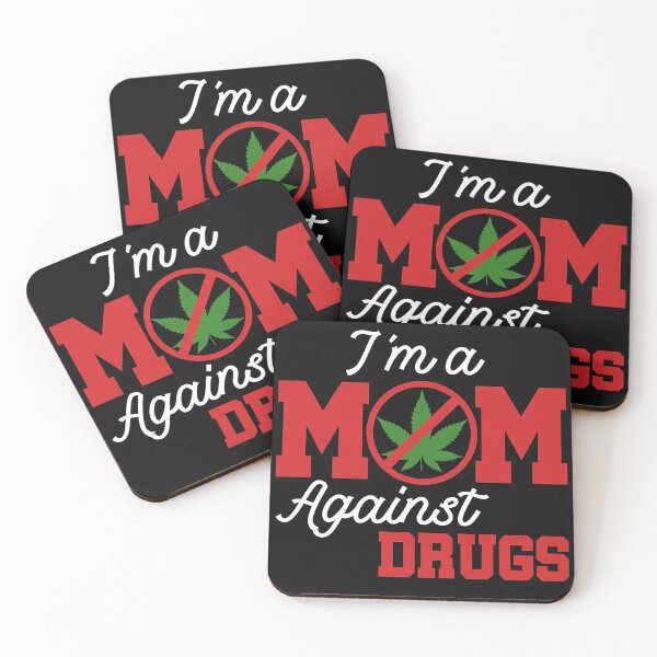 Aperçu de l'œuvre Les mamans contre la drogue Non à la drogue créée et vendue par Dan66.