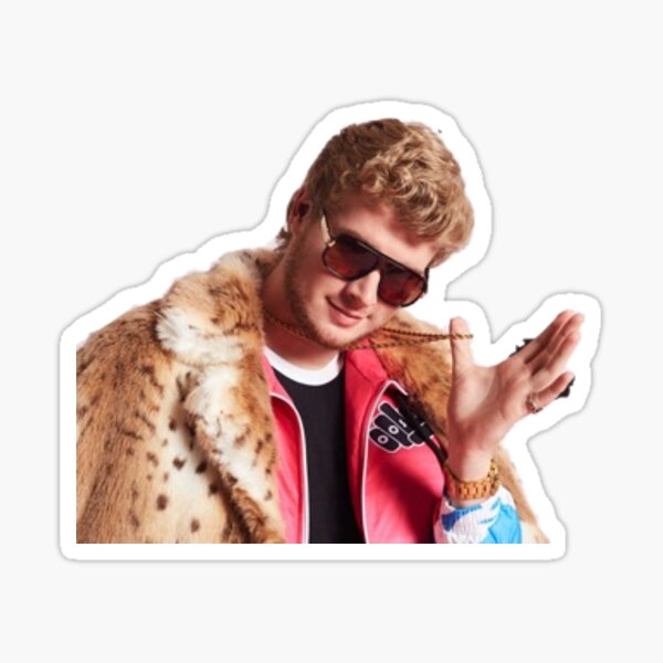 YUNG GRAVY Sticker