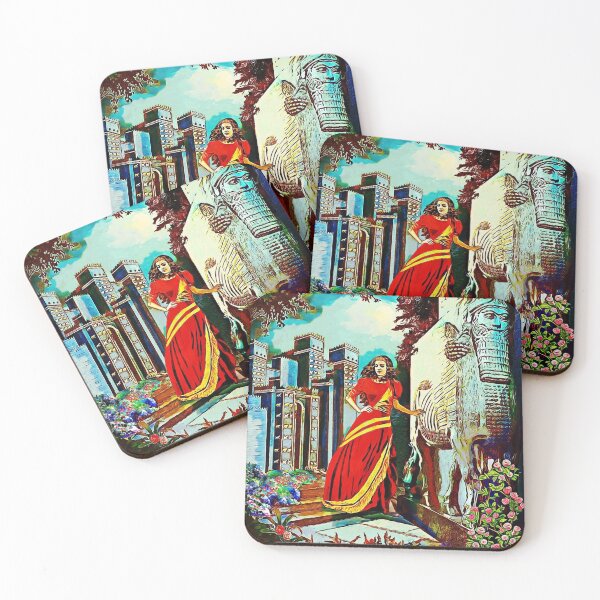 Item preview, Queen Shamiram designed and sold by doniainart.