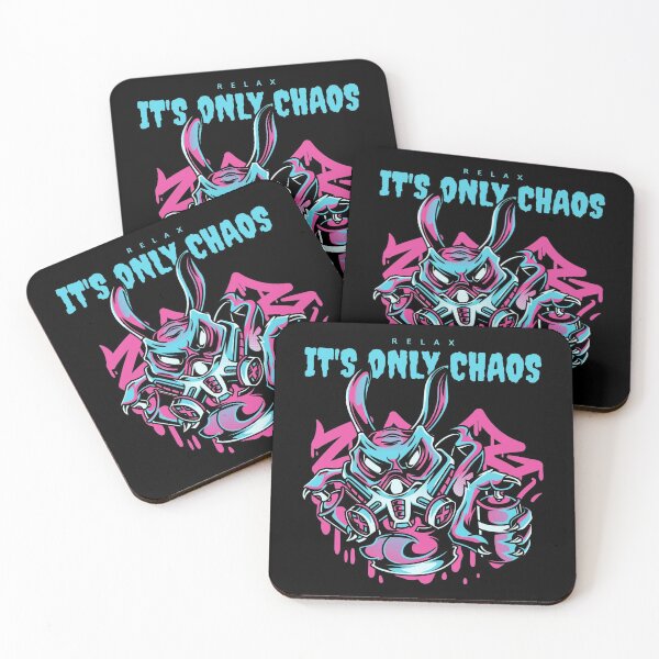 Item preview, Relax - It's only Chaos designed and sold by ShineEyePirate.