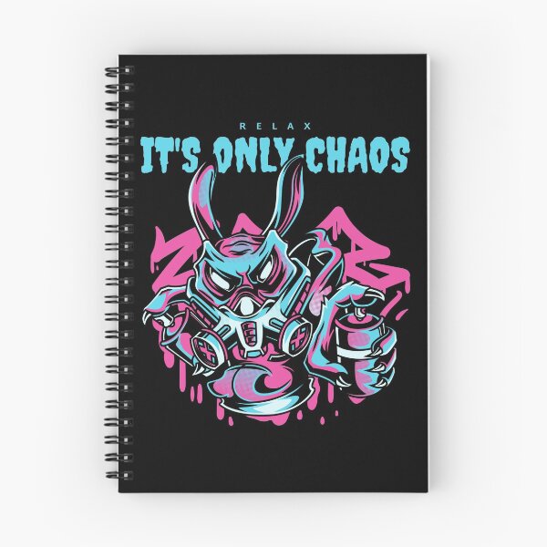 Item preview, Relax - It's only Chaos designed and sold by ShineEyePirate.