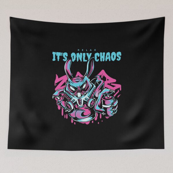 Item preview, Relax - It's only Chaos designed and sold by ShineEyePirate.