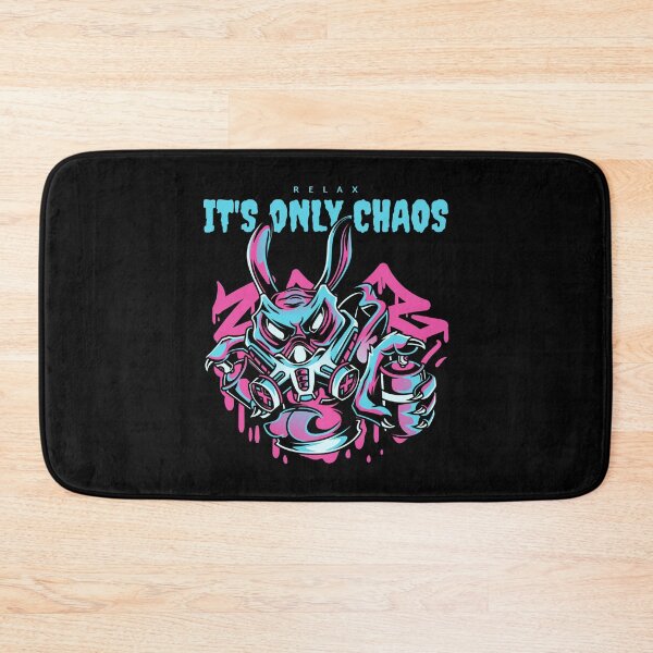 Item preview, Relax - It's only Chaos designed and sold by ShineEyePirate.