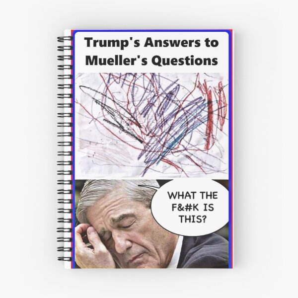 Item preview, Trump Mueller Answers  designed and sold by sibrina1.