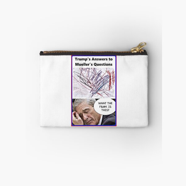 Item preview, Trump Mueller Answers  designed and sold by sibrina1.