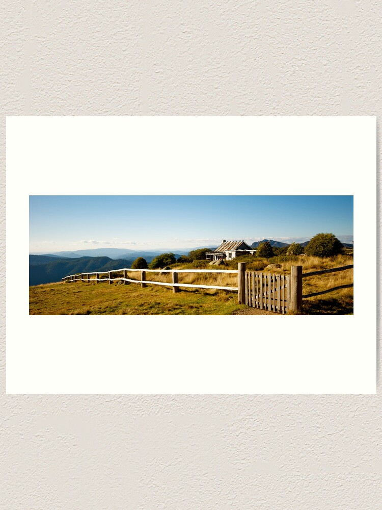 Alternate view of Craigs Hut 2 Art Print