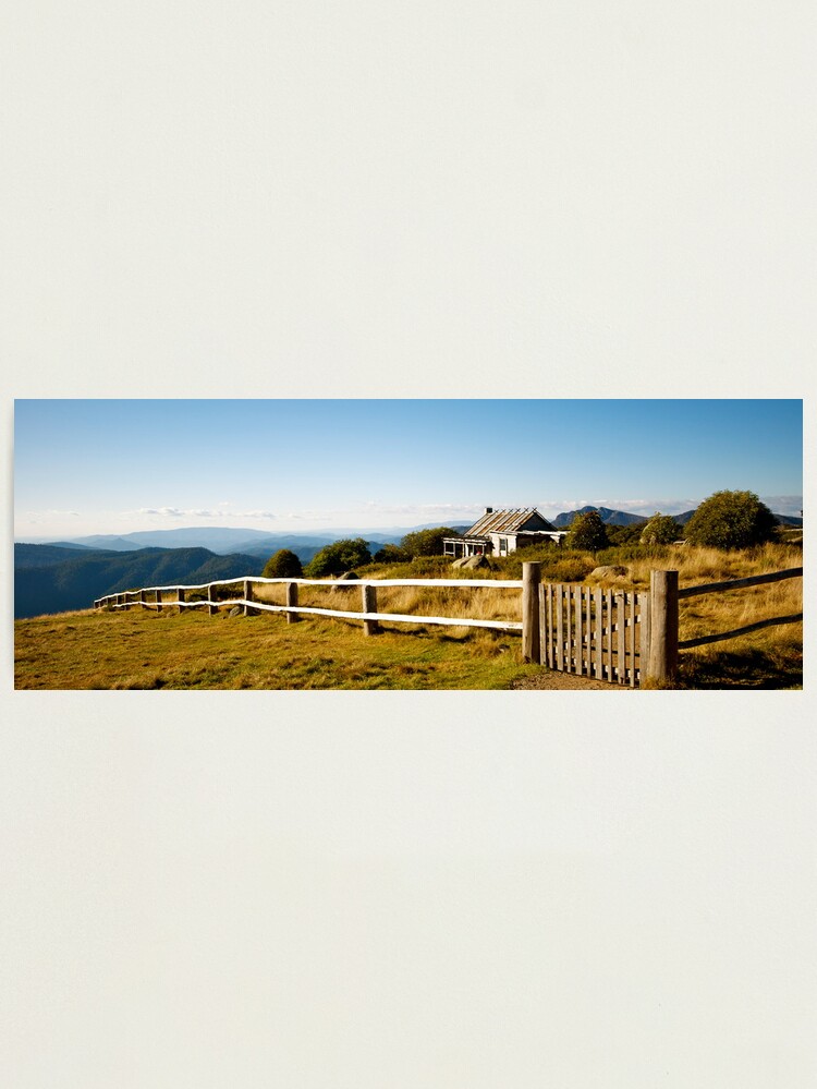 Thumbnail 1 of 3, Photographic Print, Craigs Hut 2 designed and sold by Karella.
