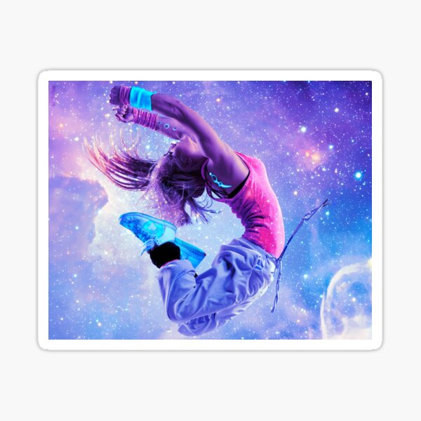 Universe Dancer Sticker