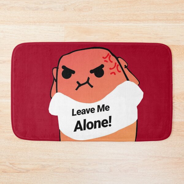 Item preview, Angry Potato | Leave Me Alone! designed and sold by Vannoffel.