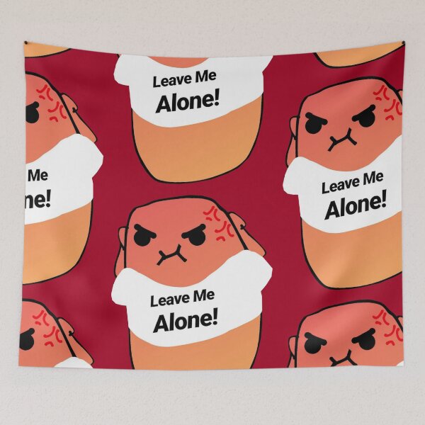 Item preview, Angry Potato | Leave Me Alone! designed and sold by Vannoffel.