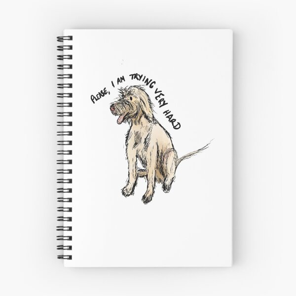 Item preview, Kel the Wirehaired Vizsla - black text  designed and sold by RRowanOlive.