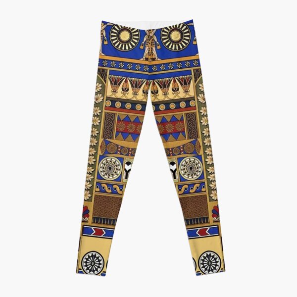 Ancient Assyrian Art Leggings