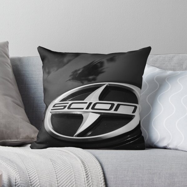 Scion Auto Shoot Throw Pillow