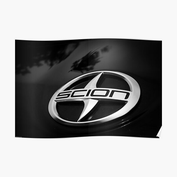 Scion Auto Shoot Poster
