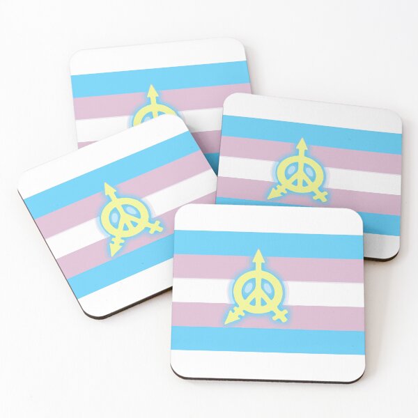 Item preview, trans pride designed and sold by rainingcrow.