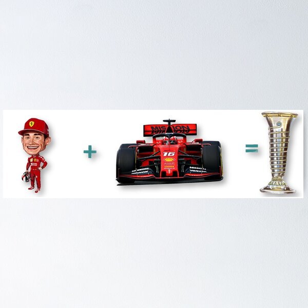 Item preview, Charles Leclerc 2020 Champion? designed and sold by mal108.