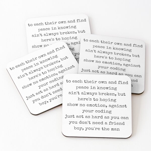 Item preview, Feeling Whitney Lyrics designed and sold by HeatherForever.