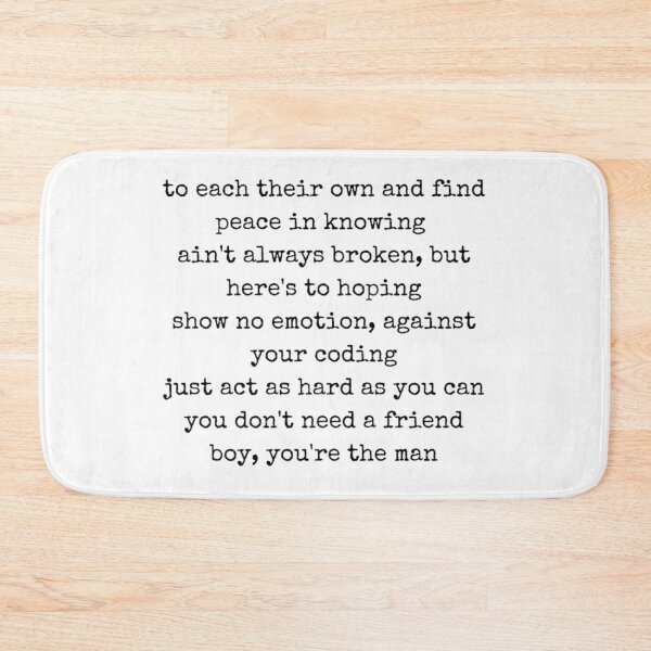 Item preview, Feeling Whitney Lyrics designed and sold by HeatherForever.