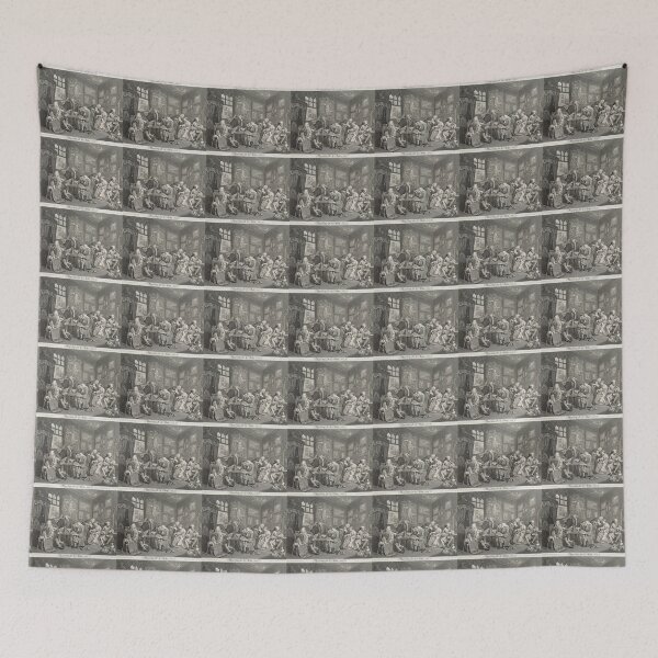 Item preview, Marriage-a-la-Mode I - William Hogarth (1697-1764) - 18th century engraving print designed and sold by cdmprints.