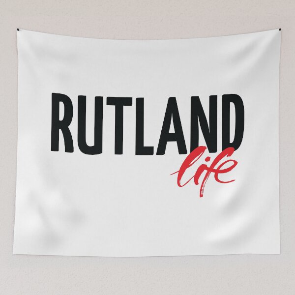 Item preview, Rutland Life designed and sold by ProjectX23.