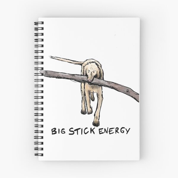 Item preview, Kel the Wirehaired Vizlsa: Big Stick Energy designed and sold by RRowanOlive.