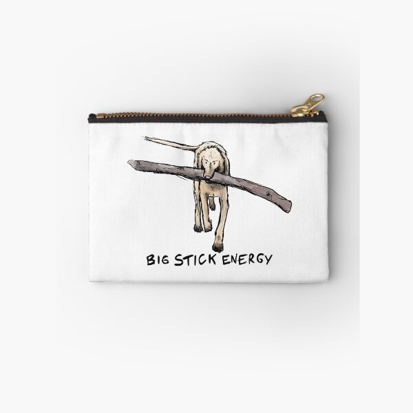Item preview, Kel the Wirehaired Vizlsa: Big Stick Energy designed and sold by RRowanOlive.