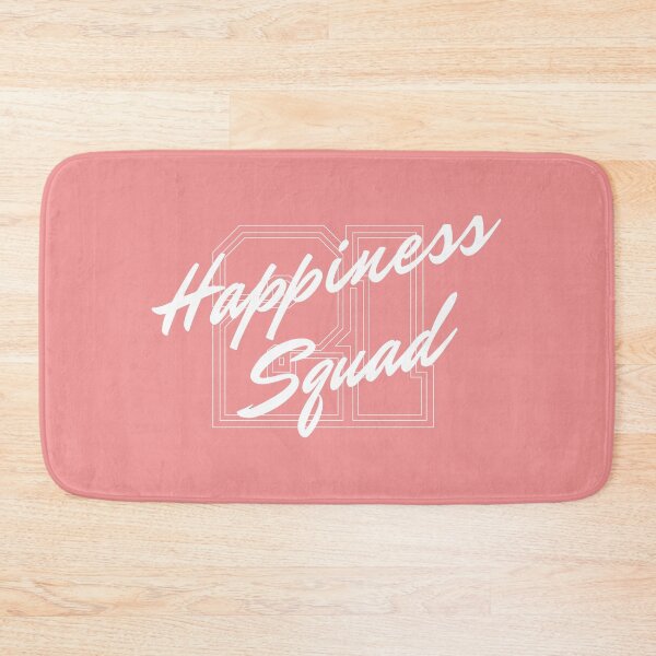 Item preview, 21 Happiness Squad (white lettrers) designed and sold by RicardoPeragua.