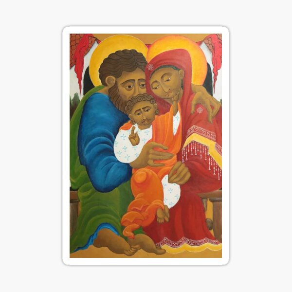 Holy Family Sticker