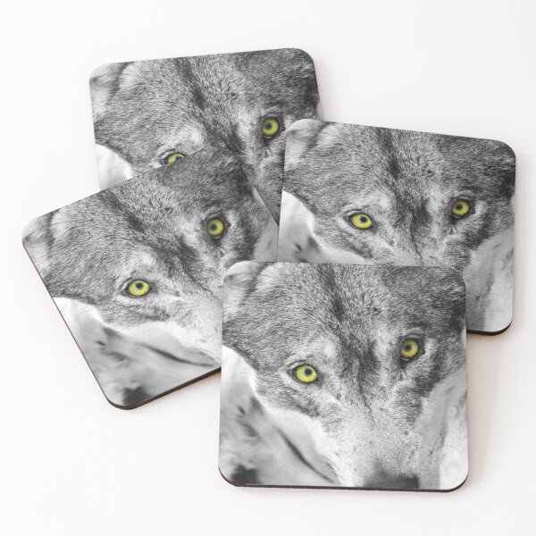 Item preview, eyes of a wolf designed and sold by neil harrison.