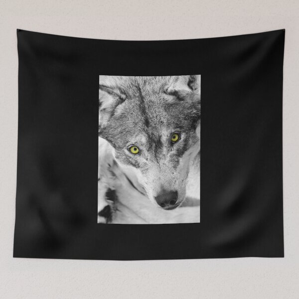 Item preview, eyes of a wolf designed and sold by neil harrison.