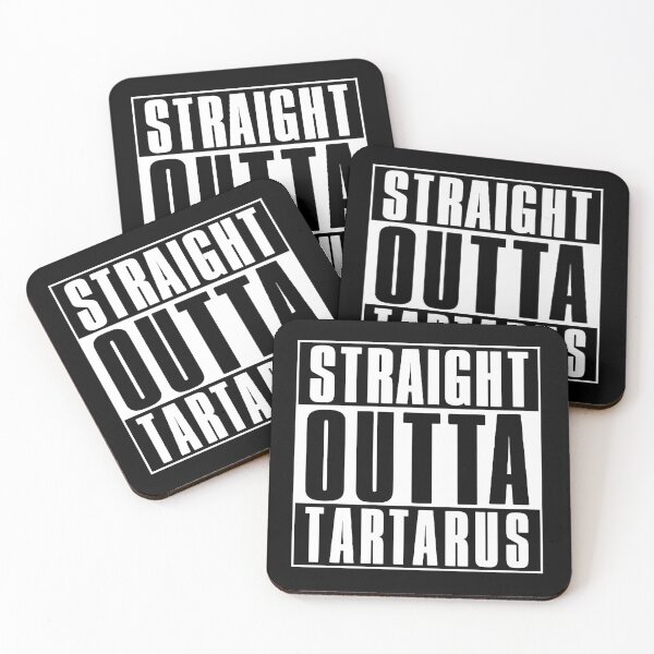 Item preview, Straight Outta Tartarus designed and sold by Omega Art.