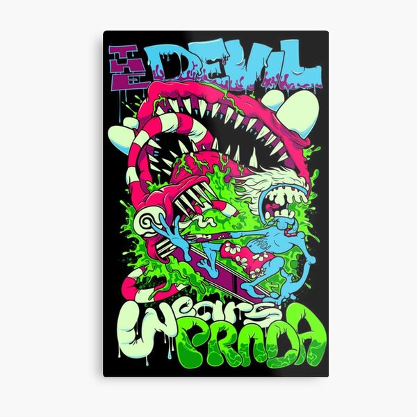 The Devil Wears Prada Metal Print