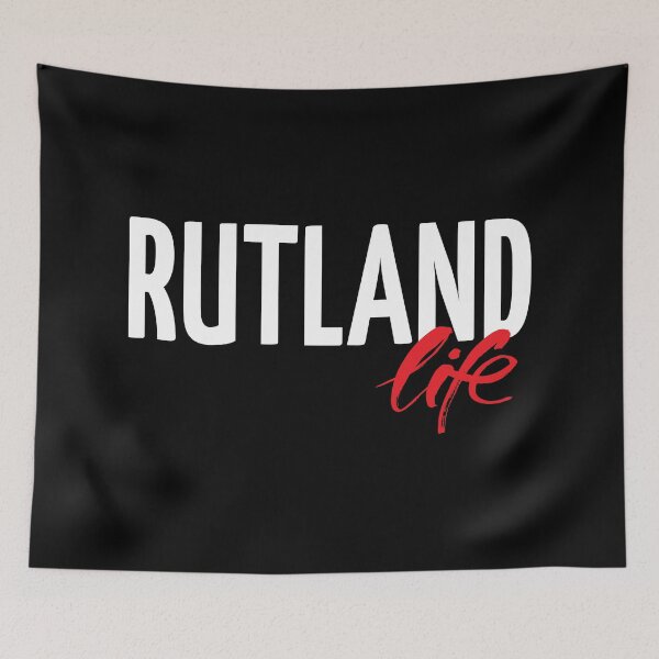 Item preview, Rutland Life designed and sold by ProjectX23.