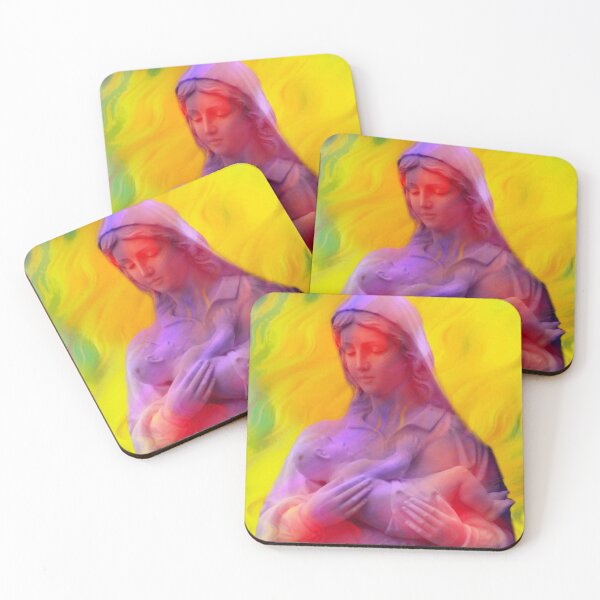Item preview, Jesus With His Mother, Mary designed and sold by Lynn  Marie Sharp.