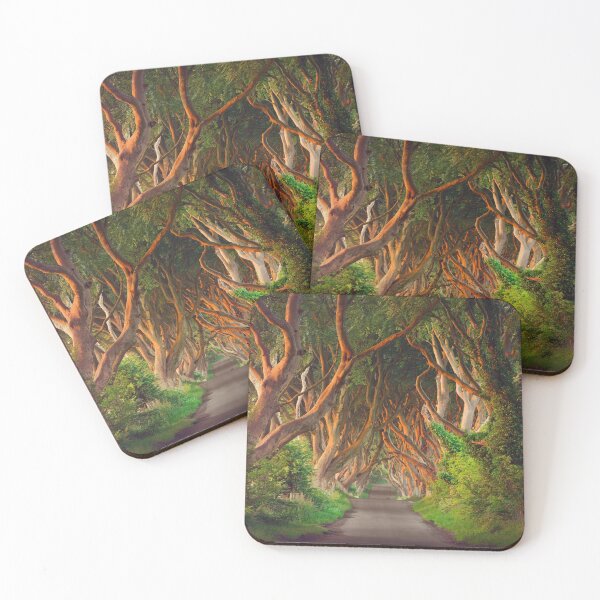 Item preview, Dark Hedges  Co Antrim  Northern Ireland Panorama designed and sold by Zdrojewski.
