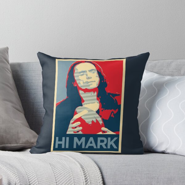 Item preview, Tommy Wiseau Hi Mark Poster (Obama Hope) designed and sold by PearShaped.