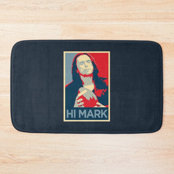 Item preview, Tommy Wiseau Hi Mark Poster (Obama Hope) designed and sold by PearShaped.
