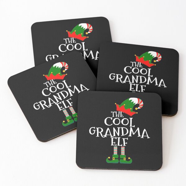 Item preview, The Cool Grandma Elf Gift Matching Family Group Christmas designed and sold by Nikolaienko Artem.