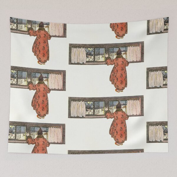 Item preview, Christmas window designed and sold by Vintage Designs +.