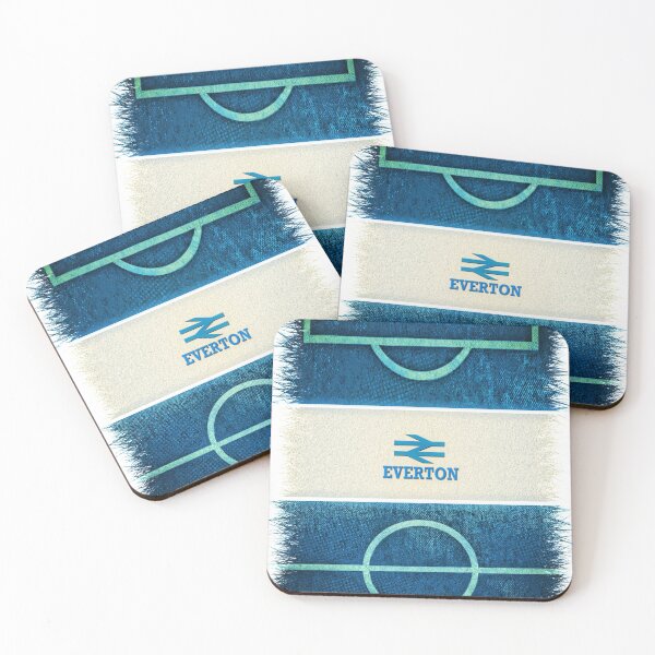 Item preview, Everton- Old Skool, British Rail- Frayed Scarf effect. designed and sold by Scott Bradley Musgrave.