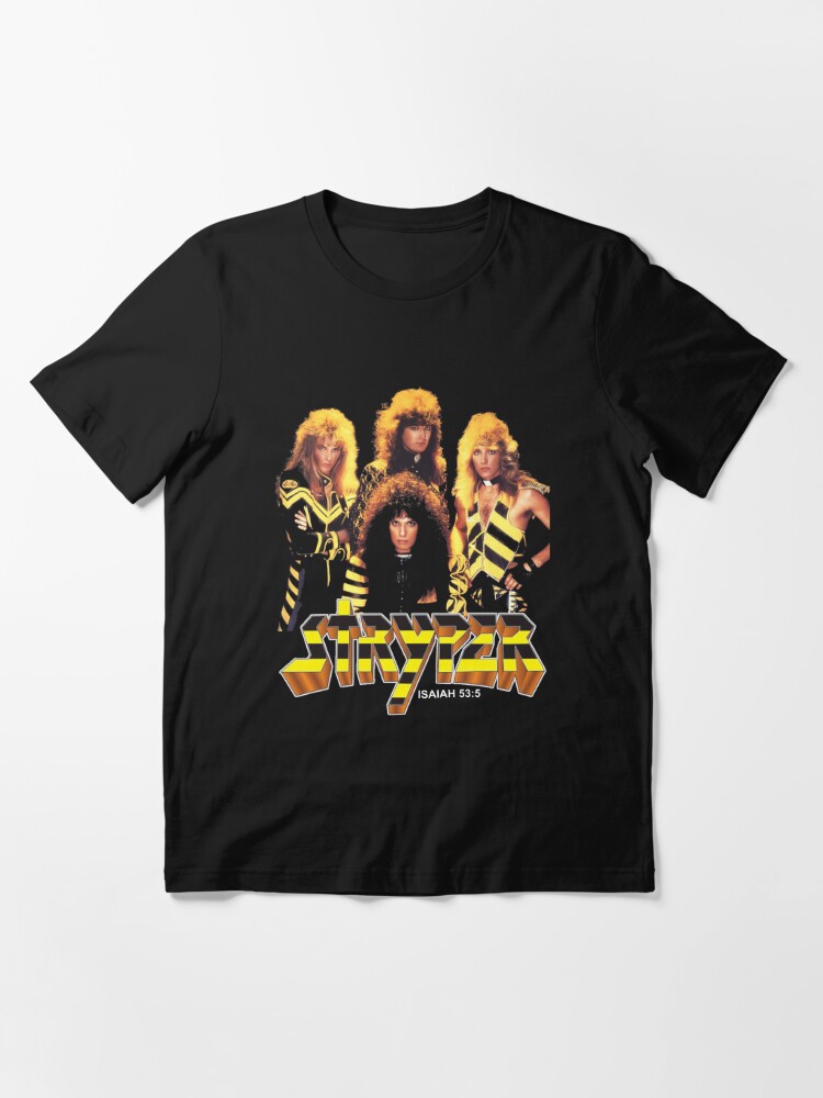 stryper tshirt