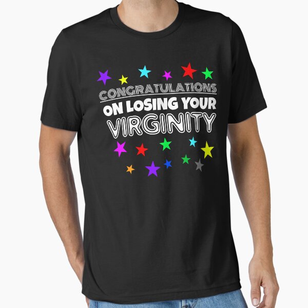 Item preview, Congratulations on losing your virginity designed and sold by Tdork.