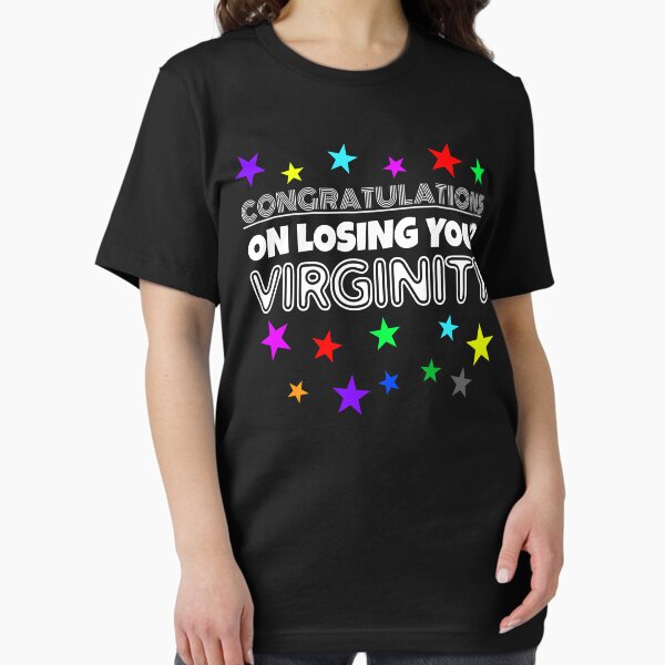 Item preview, Congratulations on losing your virginity designed and sold by Tdork.