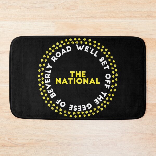 Item preview, The National Band Geese of Beverly Road designed and sold by TheN.