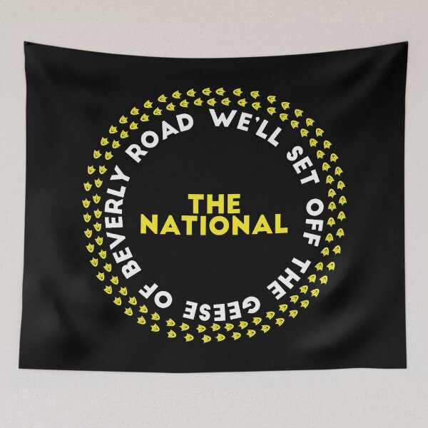 Item preview, The National Band Geese of Beverly Road designed and sold by TheN.