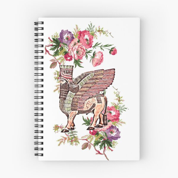 Item preview, Assyrian Lamassu Garden designed and sold by doniainart.