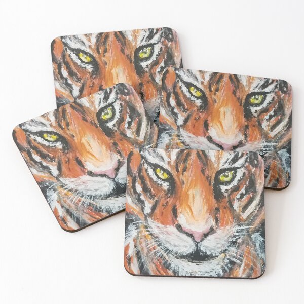 Item preview, Eye of the Tiger designed and sold by JYEmeryArt.