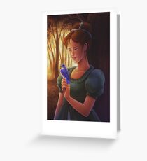 Beatrice Greeting Card